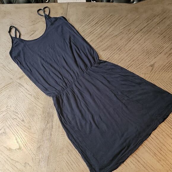 James Perse black summer dress size 2 🖤 - Picture 10 of 10